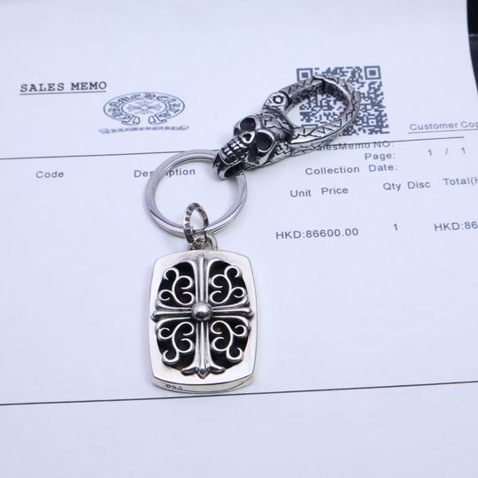 Chrome hearts keyring 01lyh48